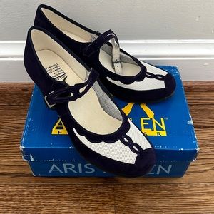 Aris Allen 1940s Dance Mary Janes